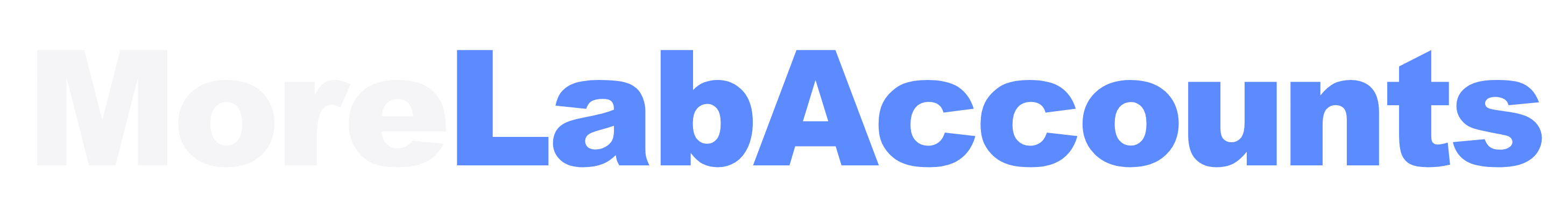 MoreLabAccounts